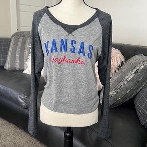 Colosseum KU Jayhawks Long Sleeve Tee
